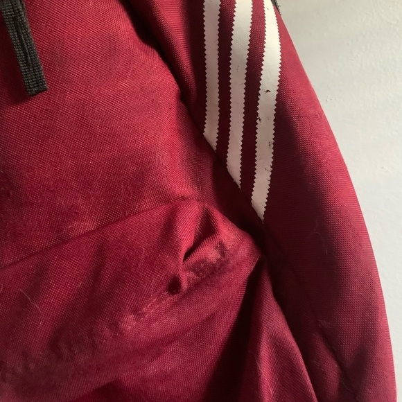 Adidas Maroon Backpack good condition - Picture 2 of 5